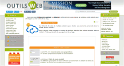 Desktop Screenshot of outils-web.com